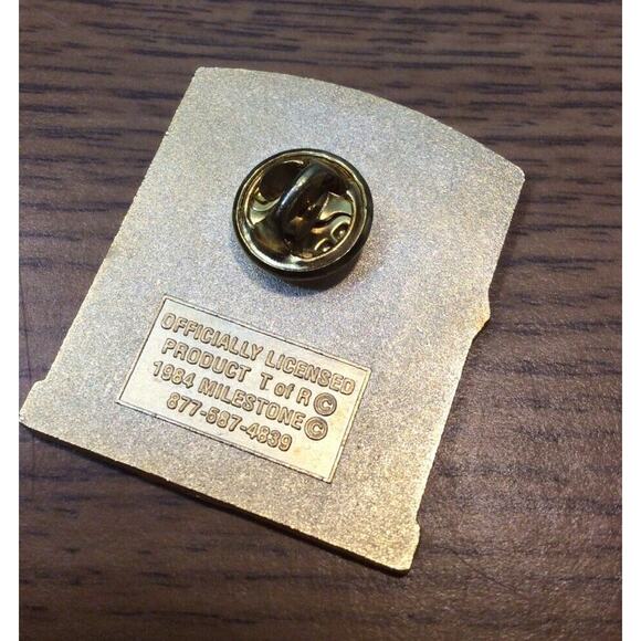 RFD-TV Rural Media Blue Demin Nashville Tenn Strapback Baseball Hat Cap & Pin - Picture 8 of 8